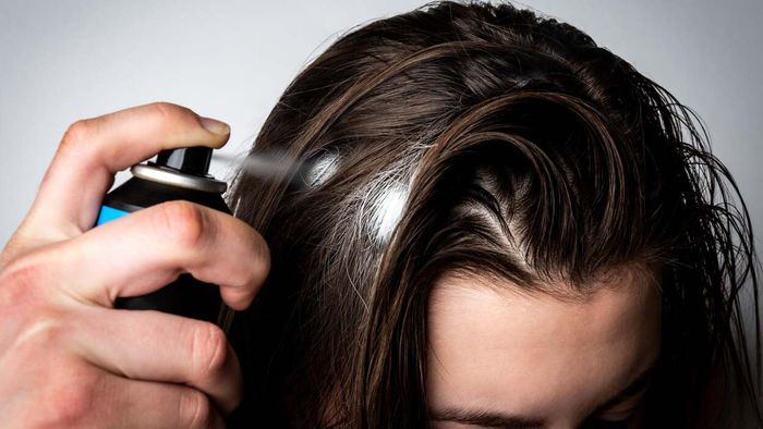 Alternative to dry shampoo
