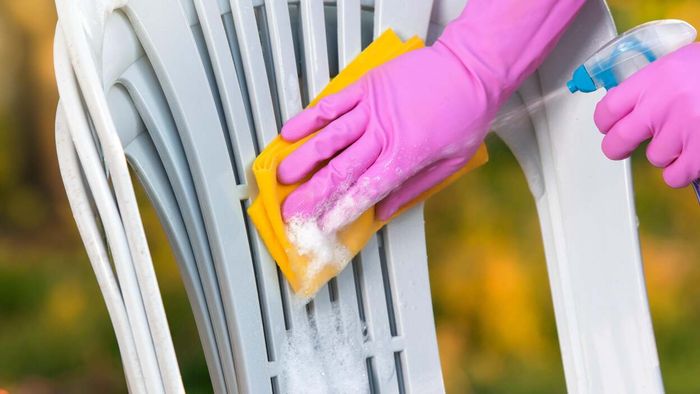 Revitalize patio furniture