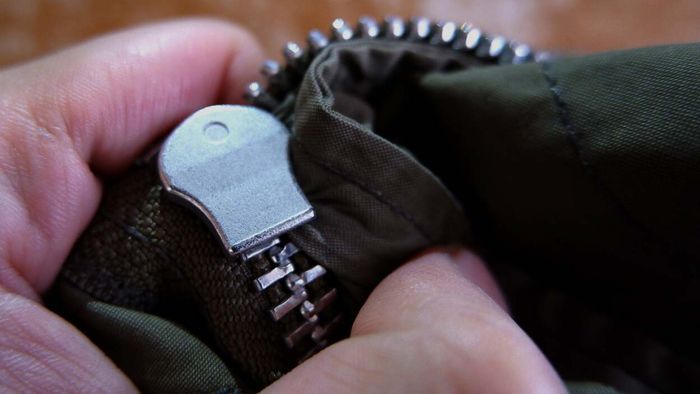 Fix a jammed zipper with ease