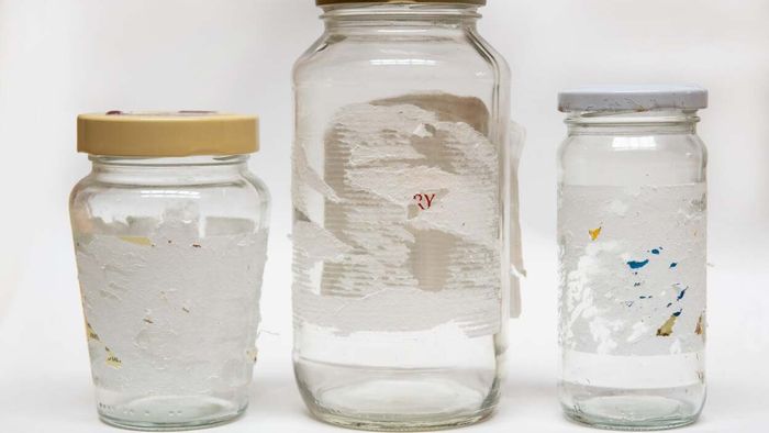 Get rid of sticker residue effortlessly