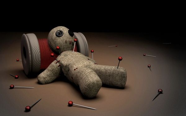 Voodoo-Doll-Ritual-Witchcraft-Demons-Evil-Harm-Hate-Spirit-Work-False-Fake-Curses-Hex-Exposed-African-Vodun-Religion-Practice