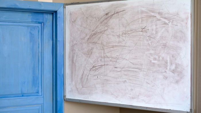 Revive a dry-erase board to its pristine condition