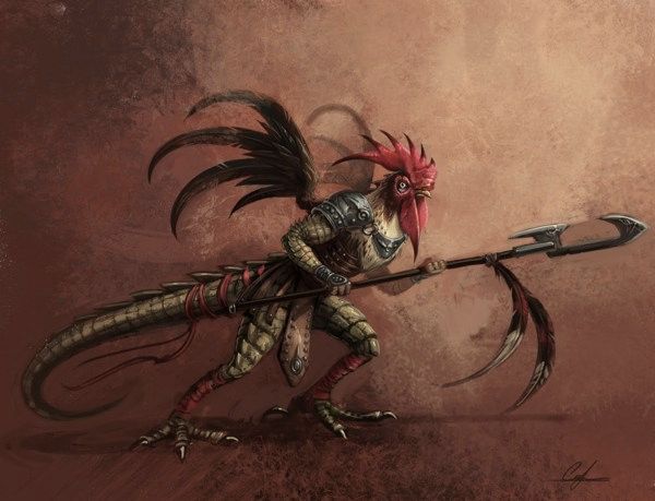 Cockatrice Soldier