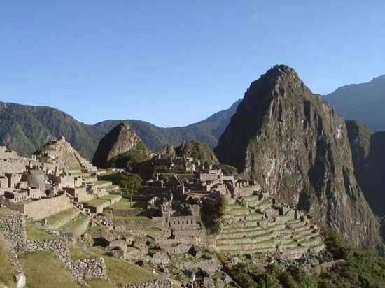 Peru Machu Picchufull