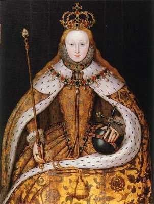 453Px-Elizabeth I Of England - Coronation Portrait