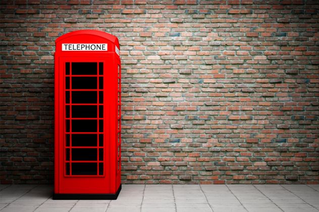 3- phone booth