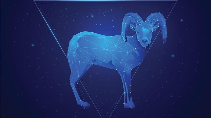 Aries, the ram