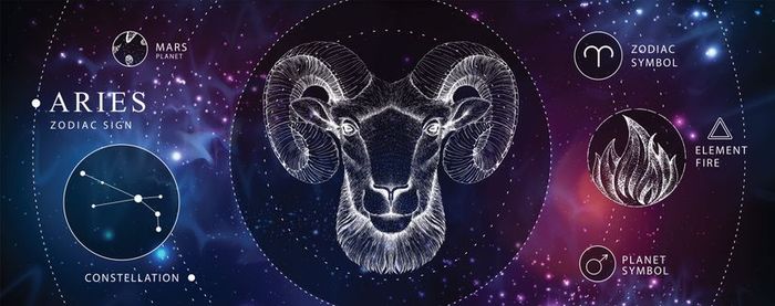Illustration of Aries