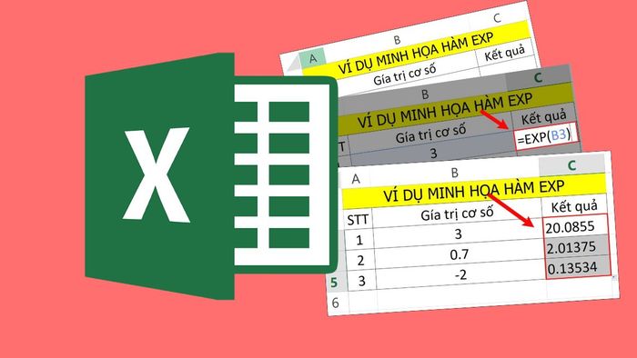 Hàm EXP là gì