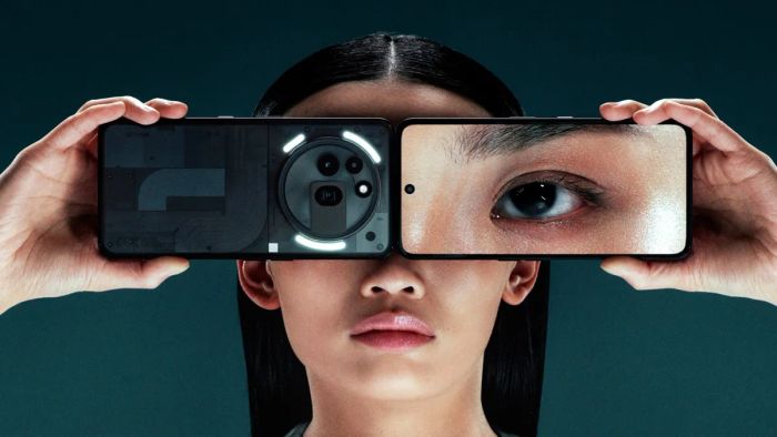 Nothing Phone (3a) Pro được trang bị camera tele hỗ trợ zoom 3x