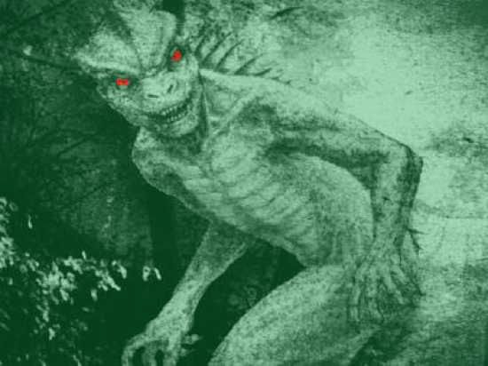 Lizard-Man