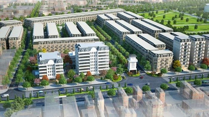 Khu dân cư gần đường Nguyễn Thuật