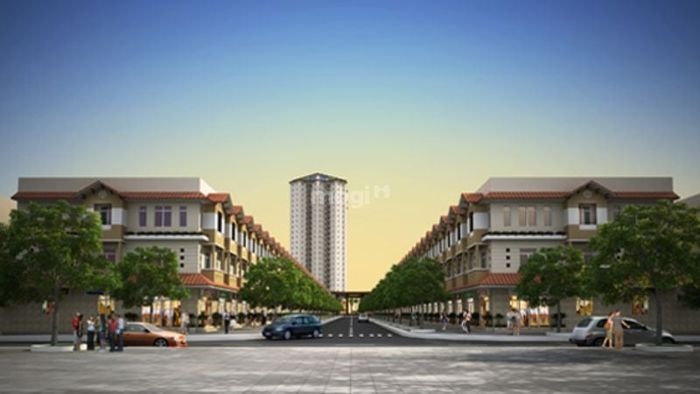 Dự án khu dân cư Thăng Bình