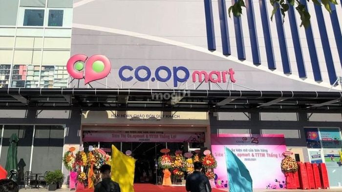 Siêu thị Coopmart Thăng Bình