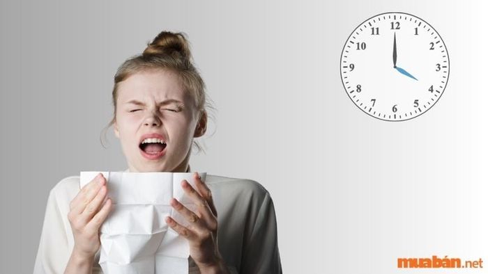 Nhảy mũi vào khung giờ 3h – 5h là dấu hiệu liên quan đến chuyện tình cảm của bạn