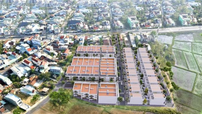Dự án khu phố 2 Hà Lam