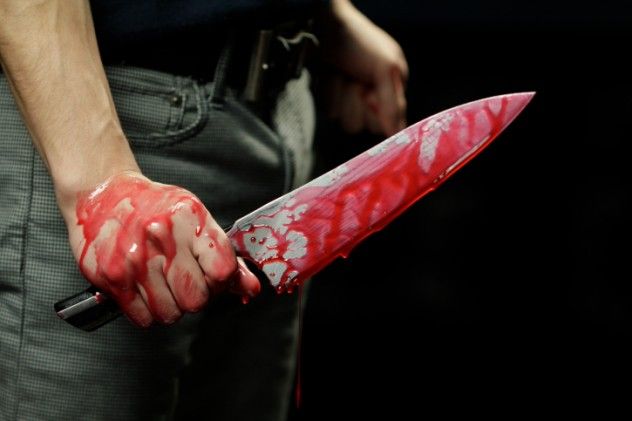 knife