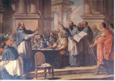 Augustine and the Donatists