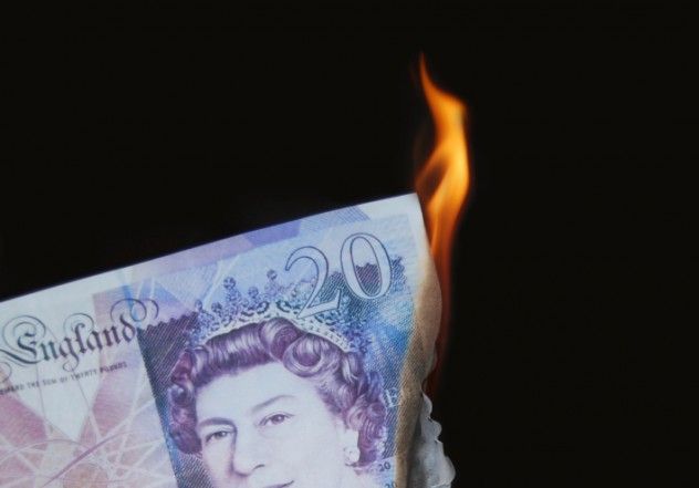 Money to burn