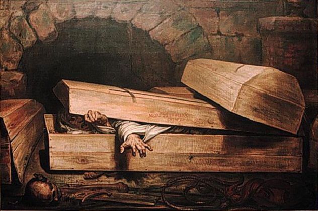 casket