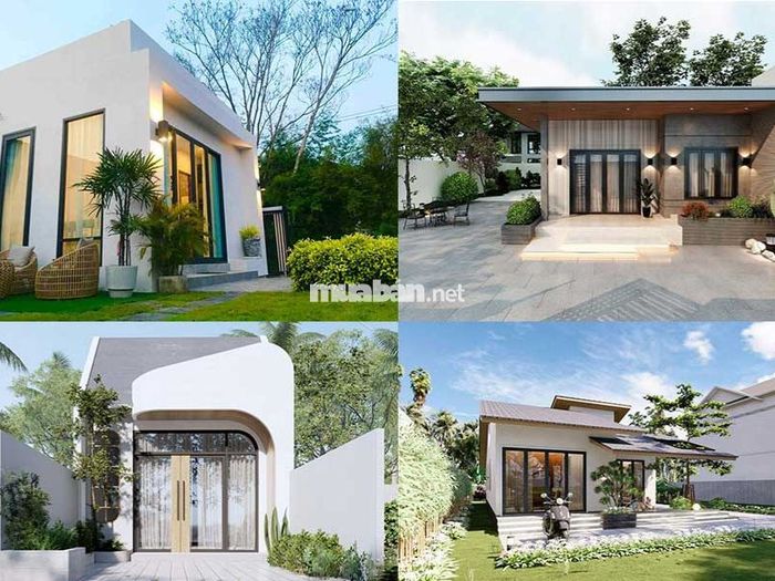 Nhà cấp 4 3 phòng ngủ có gác
