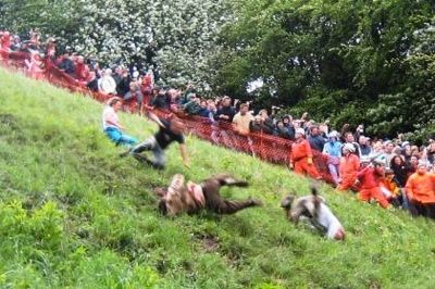 Cheese-Rolling