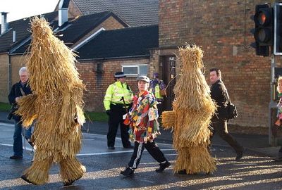 Whittlesey Straw Bear