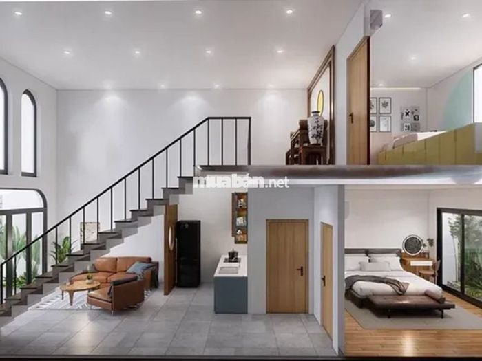Những ưu điểm nổi bật của nhà cấp 4 gác lửng đẹp