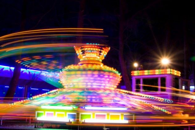 Twister ride
