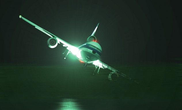 The Haunted Aircraft