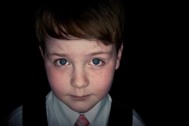 Scary Little Boy