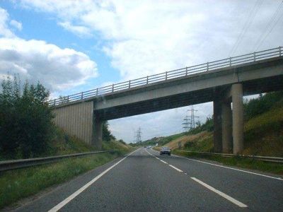 Scary Stocksbridge Bypass Bridge