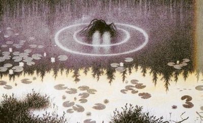 Nokken Av Theodor Kittelsen