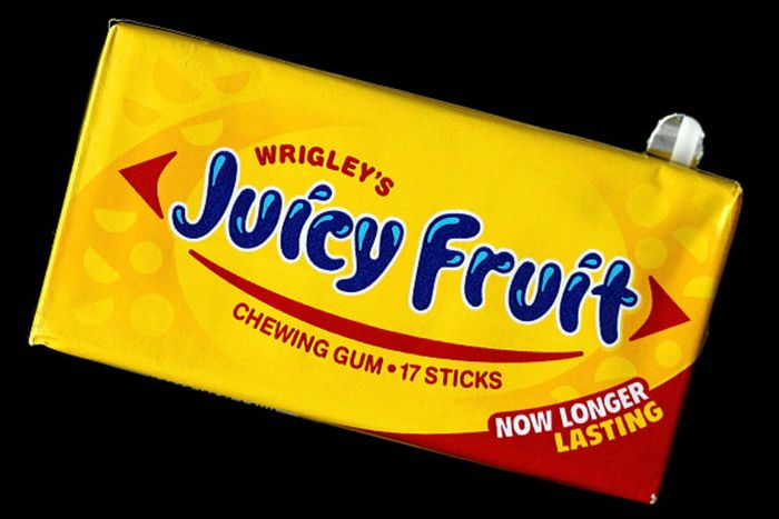 Juicy Fruit gum