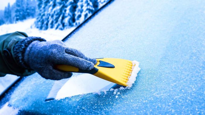 Stop frost from forming on windows and windshields