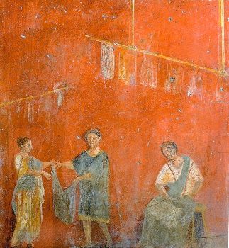 554Px-Pompeii - Fullonica Of Veranius Hypsaeus 2 - Man