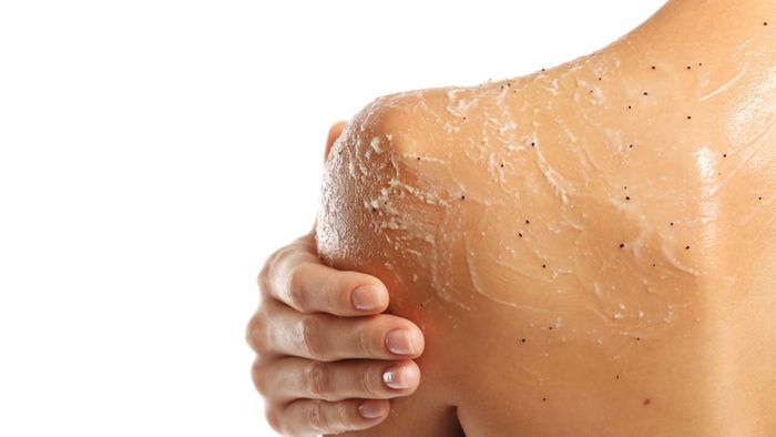 Exfoliate your skin