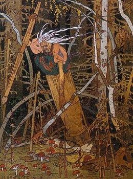 250Px-Bilibin. Baba Yaga