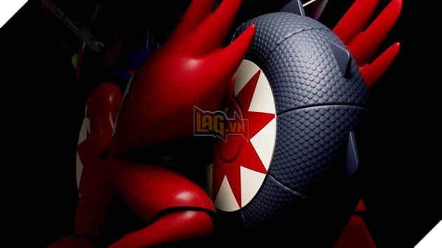 Pokémon và Honda Hợp Tác: Koraidon Hiện Thực Hóa Thành Xe Mô Tô Độc Đáo 3