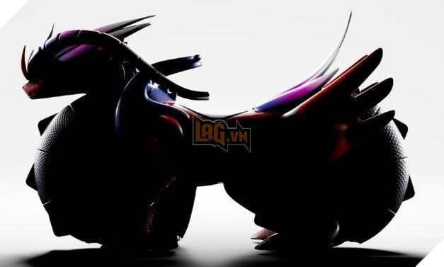 Pokémon và Honda Chung Tay: Koraidon Hiện Thực Hóa Thành Xe Mô Tô Độc Đáo