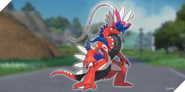 Pokémon và Honda Hợp Tác: Koraidon Hiện Thực Hóa Thành Xe Mô Tô Độc Đáo 2