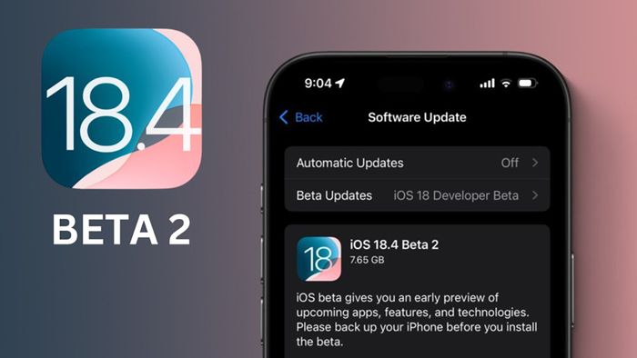 Apple đã cho ra mắt bản public beta 2 của iOS 18.4, iPadOS 18.4 và macOS Sequoia 15.4