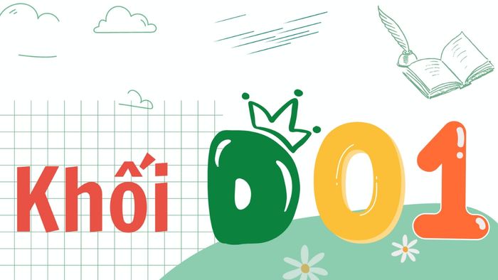 Ngành Sư phạm Tiếng anh xét tuyển khối nào?