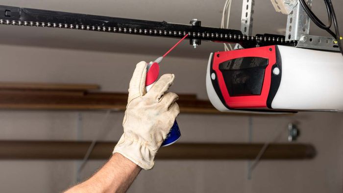 Your Garage Door Requires Additional Lubrication