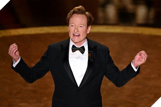 Conan O’Brien Và Những Lời Nhắn Dễ Thương Dành Cho Khách Mời Tại Oscar 2025 3