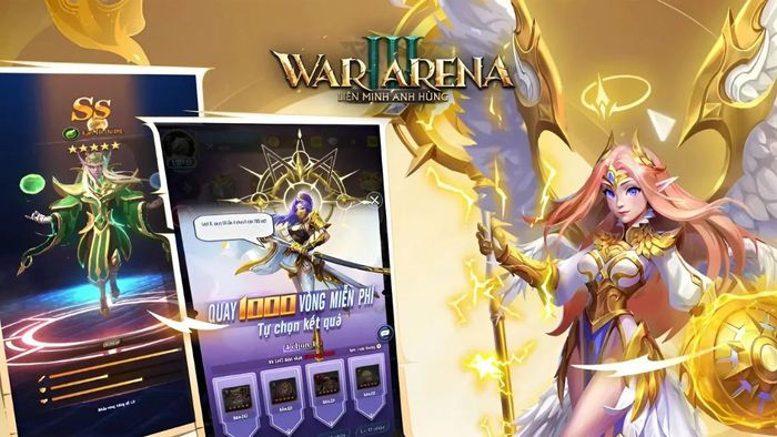 Cách để nhận thêm mã Code War 3 Arena mới nhất
