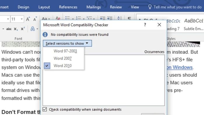 Khám phá những lợi ích mà Compatibility Mode mang lại