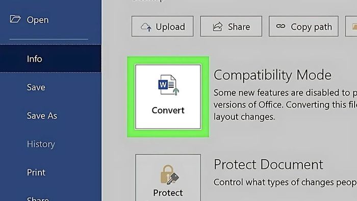Một số nhược điểm của Compatibility Mode