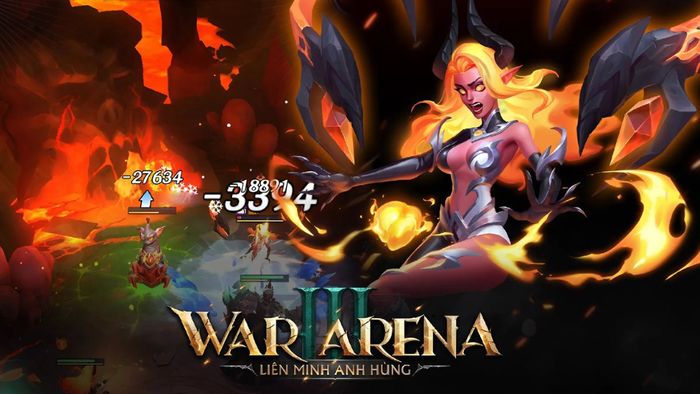 Danh sách mã Code War 3 Arena mới nhất 2025