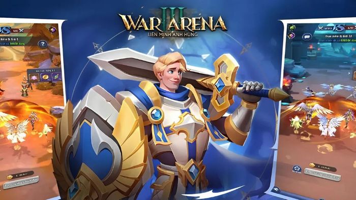War 3 Arena là tựa game gì?